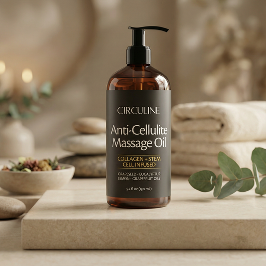Cellulite massage oil