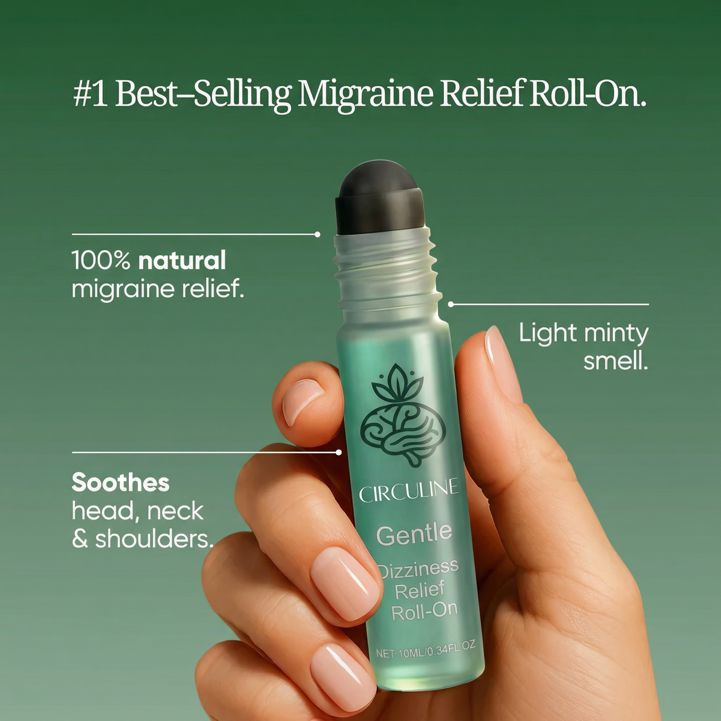 Migraine Relief Roll-On