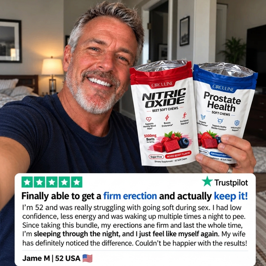 Prostate Health & Nitric Oxide Chews Bundle