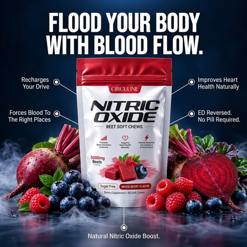 Prostate Health & Nitric Oxide Chews Bundle