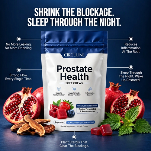 Prostate Health & Nitric Oxide Chews Bundle